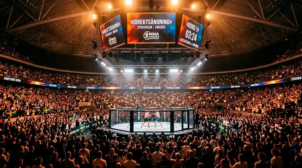 Svensk spelmarknad och MMA-vadslagning med statistik